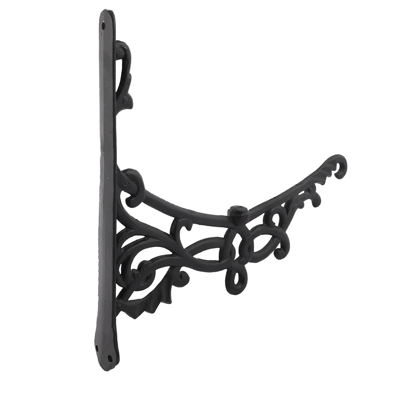 

Plant Hanging Bracket Hand Forged Heavy Duty Iron Art Plant Hanging Hooks for Planter Bird Feeder Lanterns Wind Chimes