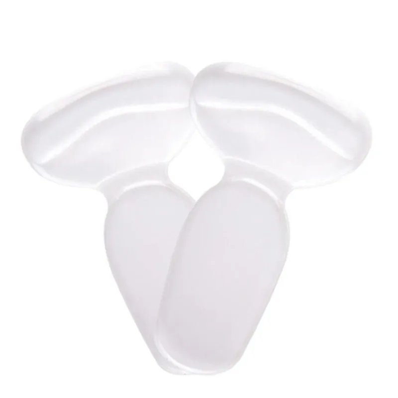 

1 Pair/2Pcs T-type women men Silicone Soft Insert Heel Liner Grips High Heel Comfort Anti-wear foot Pads Feet Care Accessories