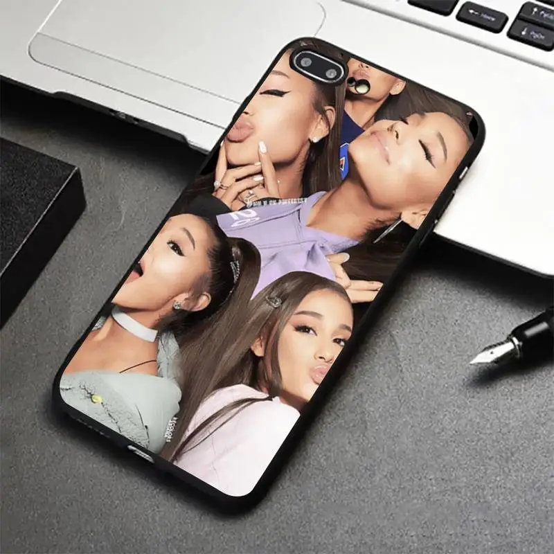 

Ariana Grande Phone Case for iPhone 6 7 8 11 12 Pro X XS Max XR Samsung A S 8 9 10 20 50 Plus pro funda