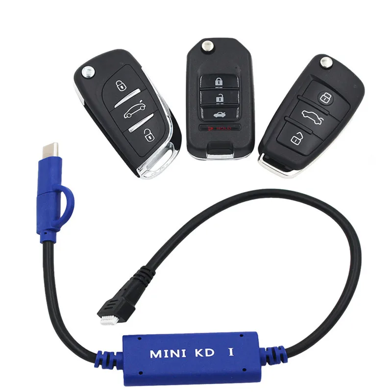 Белый Original KEYDIY Mini KD Remote Key Generator Remotes Support Android Mini KD Auto Key Programming KD Remote B11 B10 B07 B02 B12 - Цвет: Белый