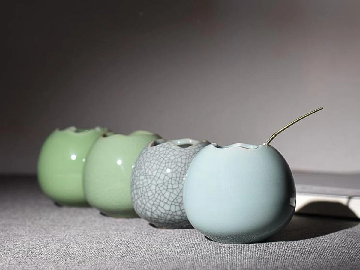 

Фарфоровая миска для воды Longquan Celadon, тонизирующие чернила и инструменты для каллиграфии, 1 шт.