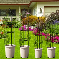 new plants support frame trellis climbing diy flower vines pot stand outdoor splicing plant climbing stand 2021 european style