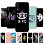 Чехол для vivo Y20, силиконовая задняя крышка, чехол для VIVO Y20 Y 20 Vivo Y20 2021 2020, мягкий чехол, 6,51 дюйма, чехол для телефона