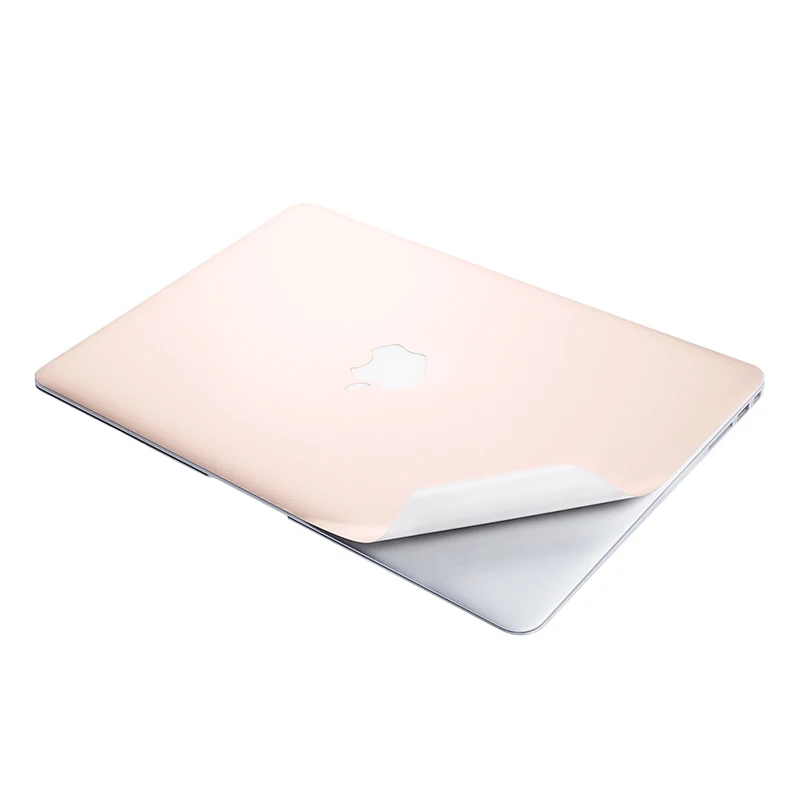 BUBM Наклейка для macbook 12 дюймов retina 13 air touch bar 15 Обложка ноутбука Кожа на