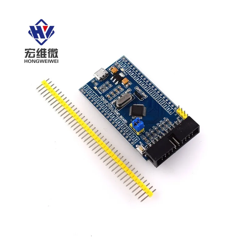

STM32F103C8T6 Microcontroller for Arduino Development Board Smart Electronics Small System Learning Board Core Experiment Board