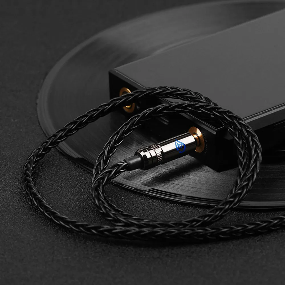 Hi Fi разъем для наушников 3 5 мм 3/4 полюсов стерео теллуриум медное родиевое
