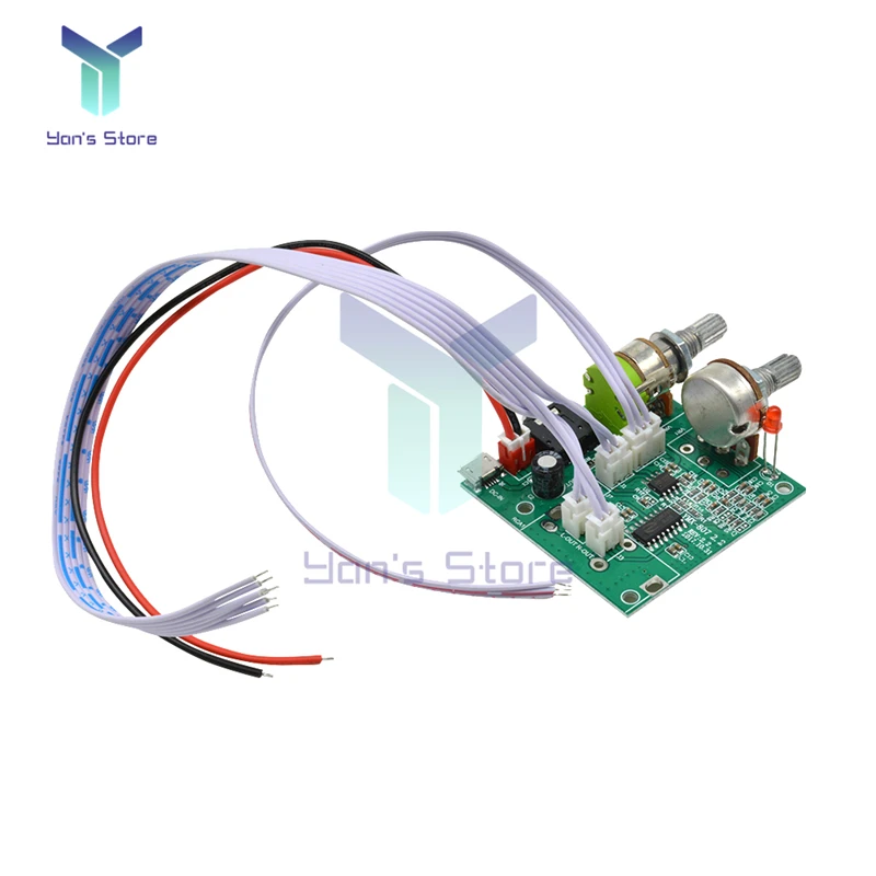 

DC 5 В 20 Вт 2,1 канальный 3D объемный цифровой стерео усилитель класса D AMP плата модуль для Arduino провода Diy электронная печатная плата