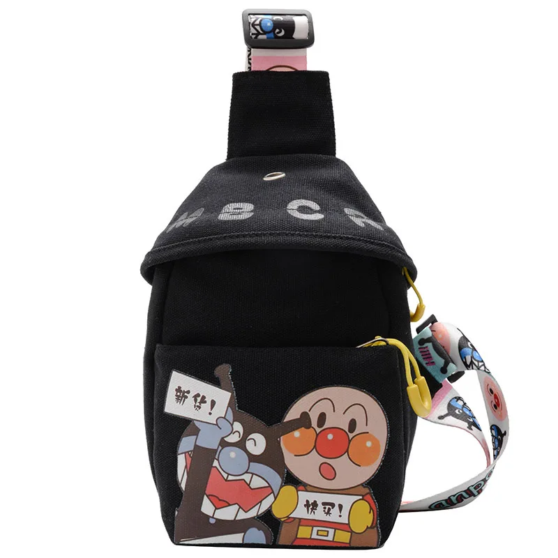 

2021 Mini Inclined shoulder bag Children's School Cute Bag Bag Cartoon Print Cute Anime kids Backpack Kindergarte chest bags 1
