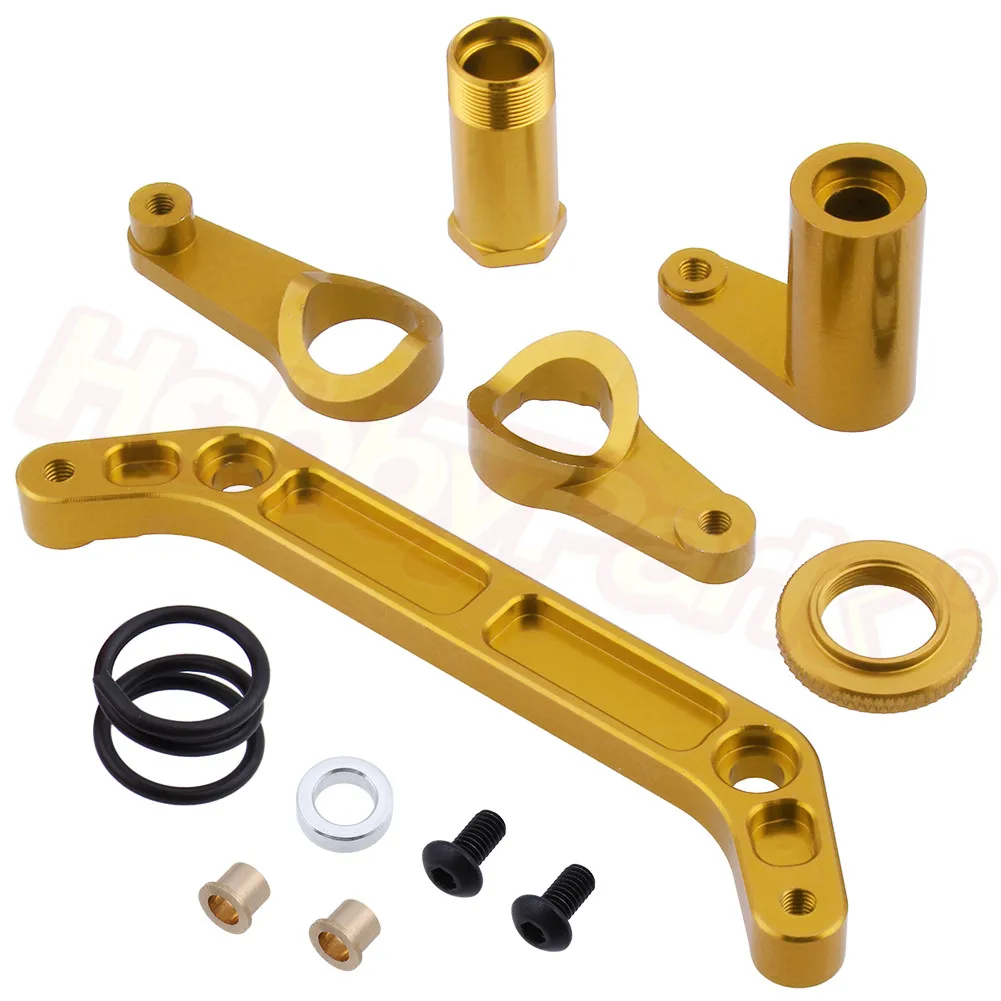 Полный комплект алюминиевых сервоприводов для руля EA1009 EA1011 JLB Racing CHEETAH 1/10|Детали и