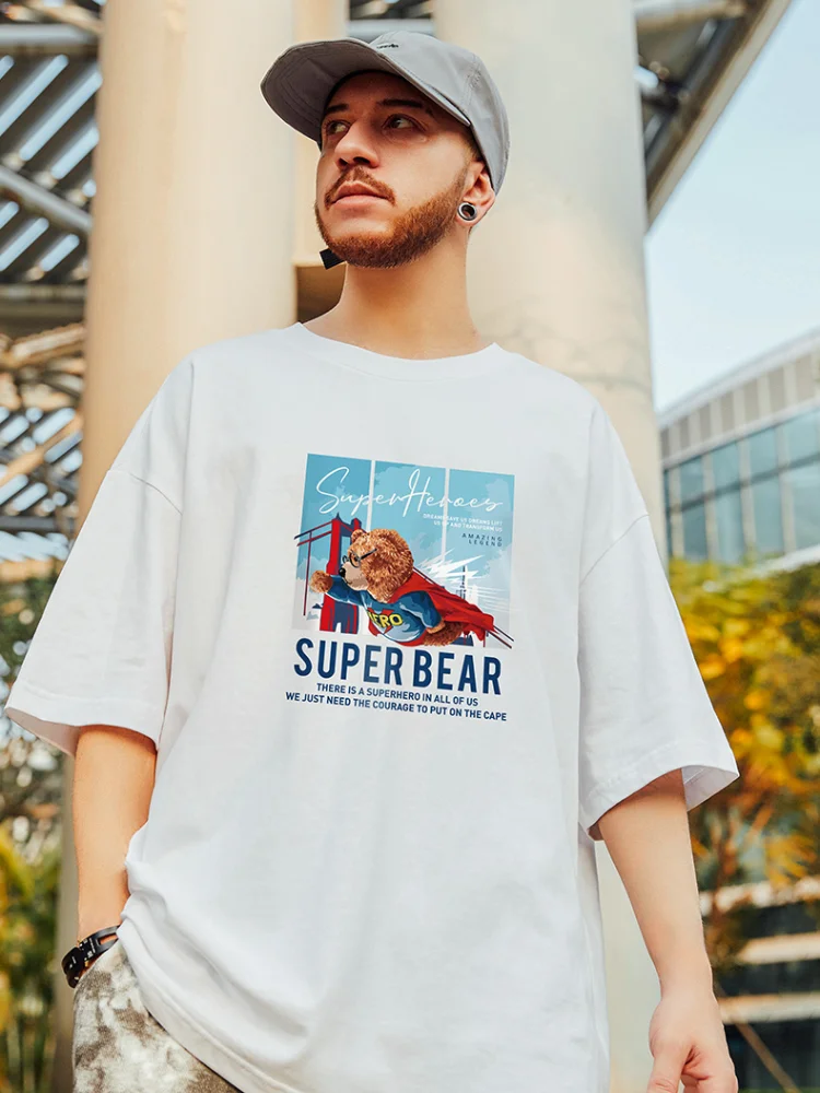 

Тенденция Размеры футболка с коротким рукавом мужская прилив бренд Ins плюс жира размера плюс Размеры пар летняя одежда-платье с рукавами до ...