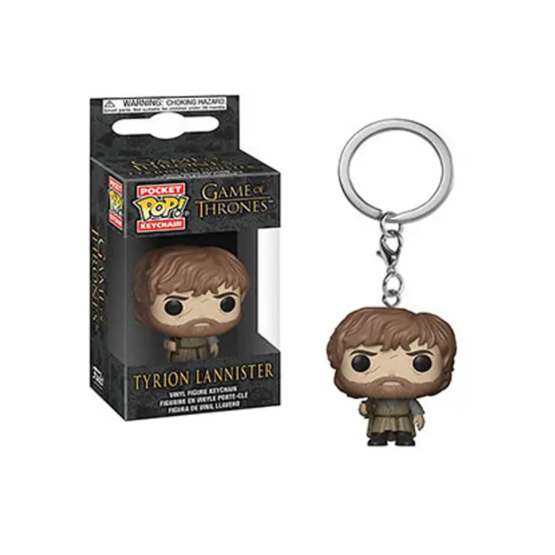 FUNKO POP Игра престолов Карманный Брелок Джон Сноу Тирион Дейенерис ночной король