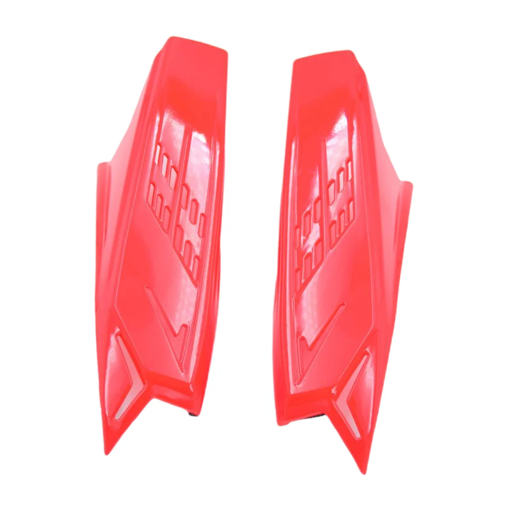 

Plastic Protective Strong Adhesive Red Horns For Mohawk Ears Accessories