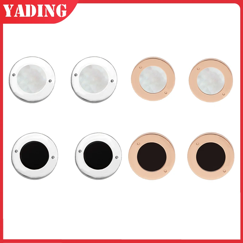 

Fit Original 925 sterling silver ceramic bracelet for women with rose gold high quality classic couple jewelry wedding gift