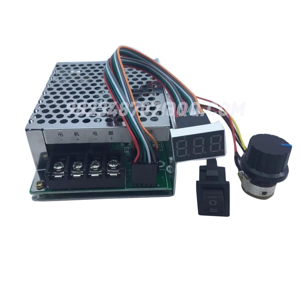 40A двухсторонний контроллер скорости двигателя постоянного тока переднего и