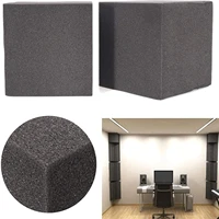 2 pc sound foam sponge studio acoustic foam soundproofing protective sponge soundproof absorption treatment panel music room ktv