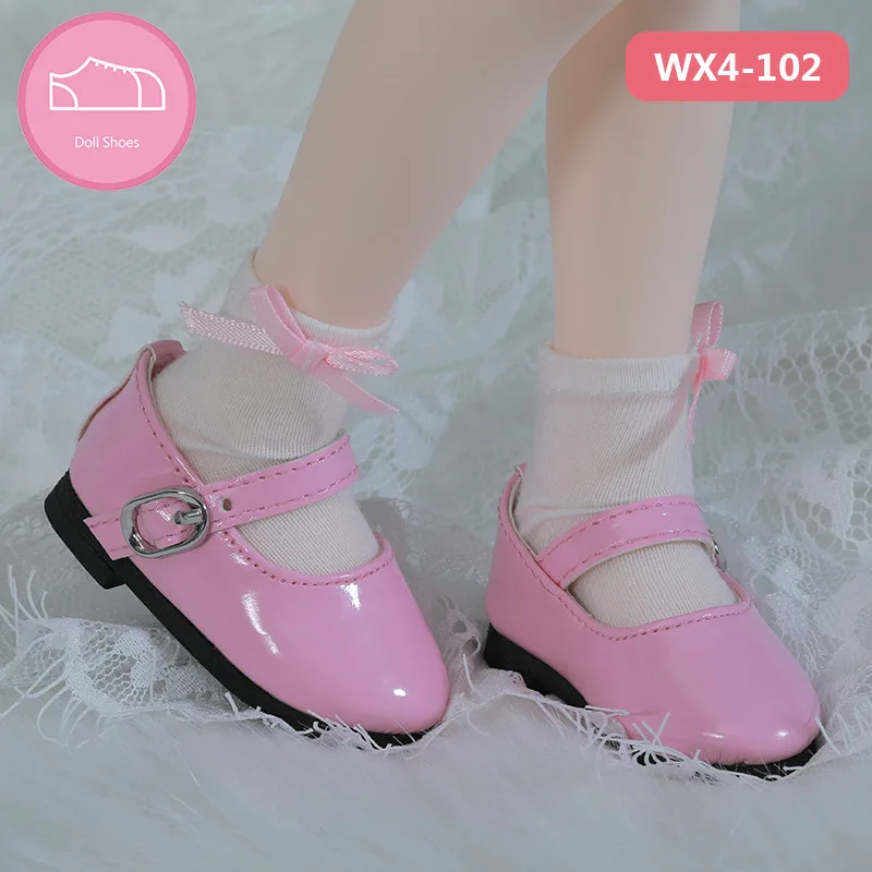 Обувь для куклы BJD 1 пара 4 5 см ботинки из искусственной кожи Модная мини-игрушка