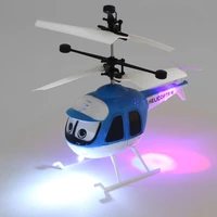 mini rc helicopter induction flying toys rc helicopter usb charge cartoon remote control drone kid plane toys indoor flight toys