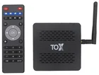 Смарт ТВ приставка Trust On X TOX1 Media TV box 432 Гб Android 9.0