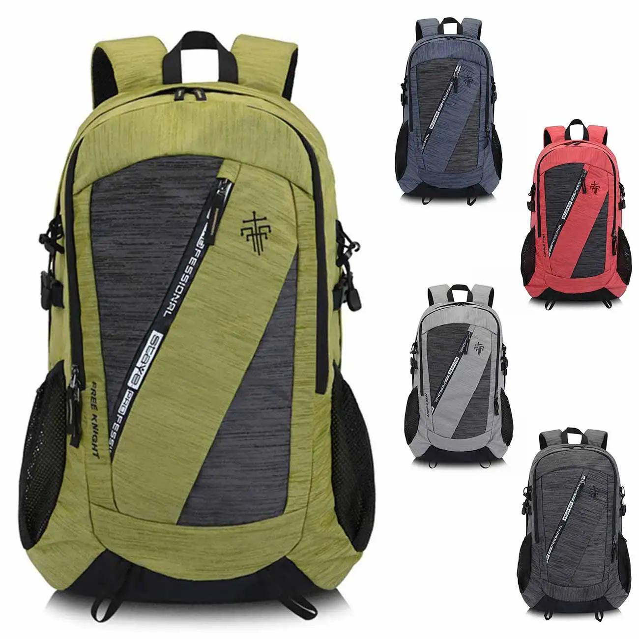 

40L Outdoor Sport Bag Mountain Climbing Package Travel Climbing Backpack Waterproof Large-capacity Camping Trekking Backpack