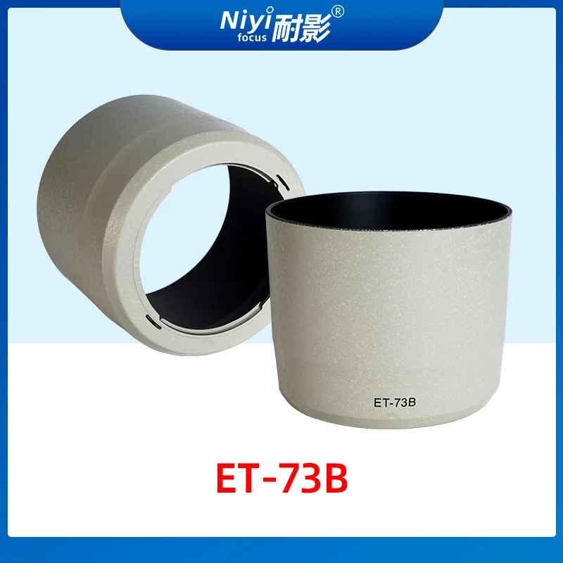 

Бленда для объектива Canon EF 70-300 мм f/4-5.6L IS USM, защитная бленда для объектива, аксессуары для фотосъемки ET73B