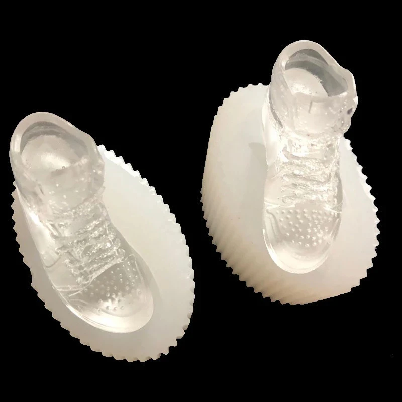 3D спортивной обуви узор мыло формы ручной работы изготовление мыла свеч