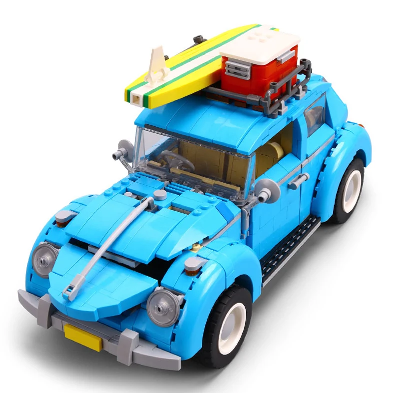 Lepinlys Technic Expert Mustang Car 21001 21002 21003 10265 строительные блоки кирпичи в сборе на день