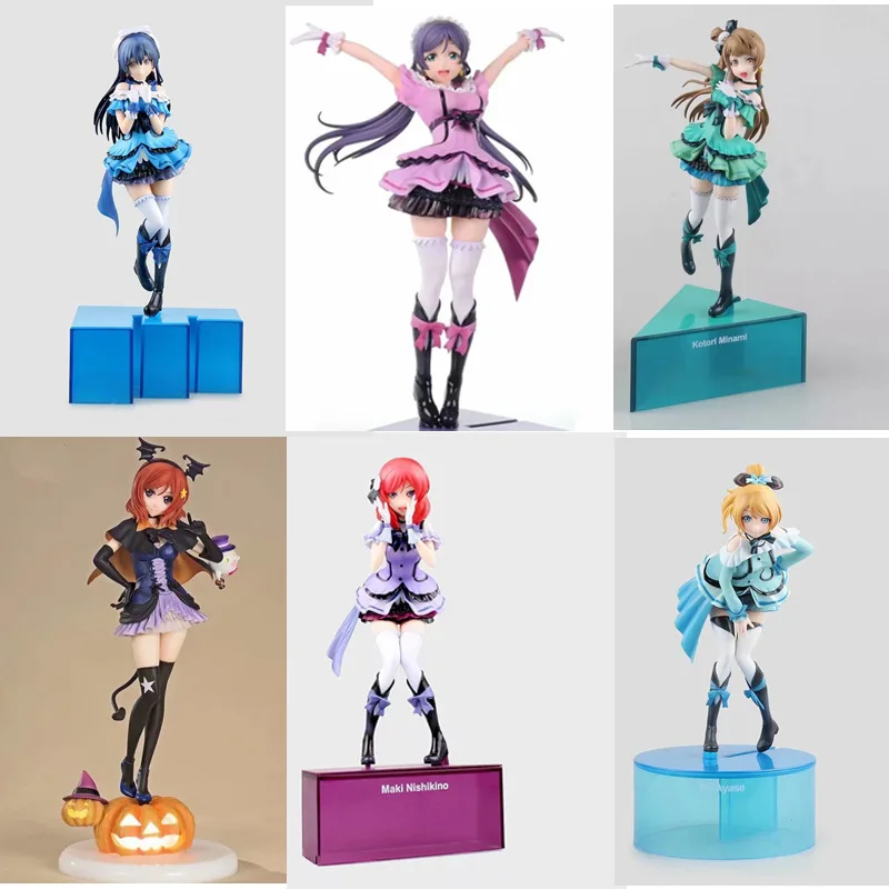 Lovelive экшн фигурка на день рождения Umi Sonoda Nozomi Tojo Maki Nishikino koдори Minami Eli Ayase ПВХ