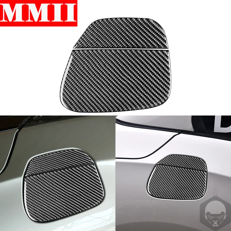 

Carbon Fiber Sticker For BMW Z4 E89 2009 2010 2011 2012 2013 2014 2015 2016 Car Fuel Tank Cap Cover Protection Decoration Trim