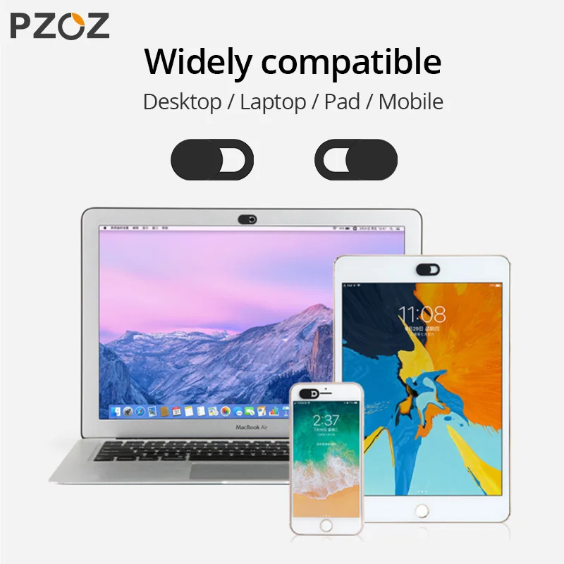 Универсальный пластиковый чехол PZOZ для веб камеры iphone iPad ПК Macbook планшетов и