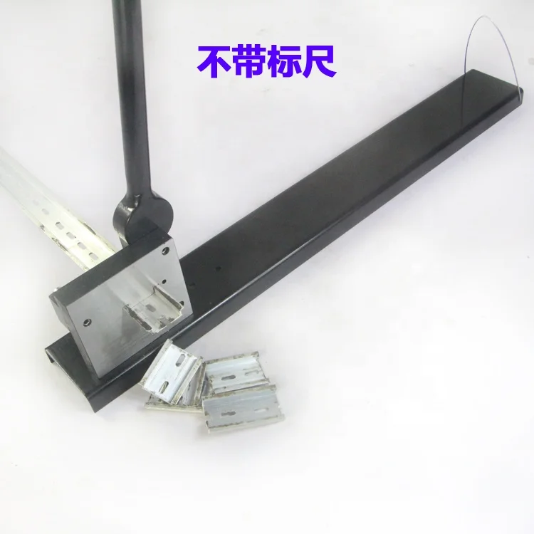 

Over 10 years experience High Precision Din Rail Cutting Tools for Sale