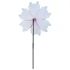 Новинка 2021, ветряной Спиннер, трехслойный Подсолнух, уличное украшение для сада, детские игрушки, Мультяшные подарки, забавные