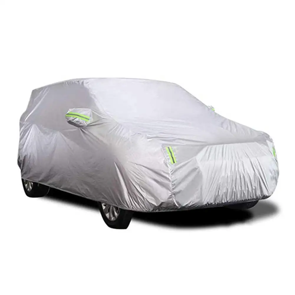 Car Protection Cover UV Resistant Waterproof Vehicle Coat Sunscreen Dust Universal Full Drop Shipping | Автомобили и мотоциклы