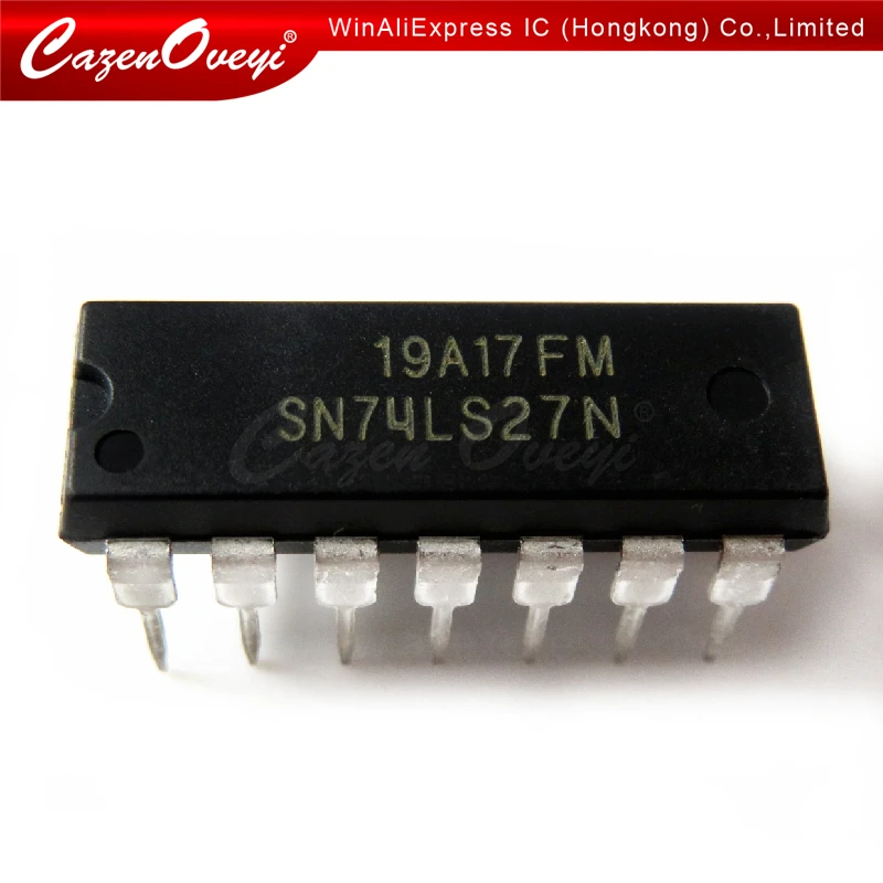 10 шт./лот 74LS00 74LS02 74LS04 74LS08 74LS07 74LS10 74LS11 74LS14 74LS30 DIP 14|Интегральные схемы| |