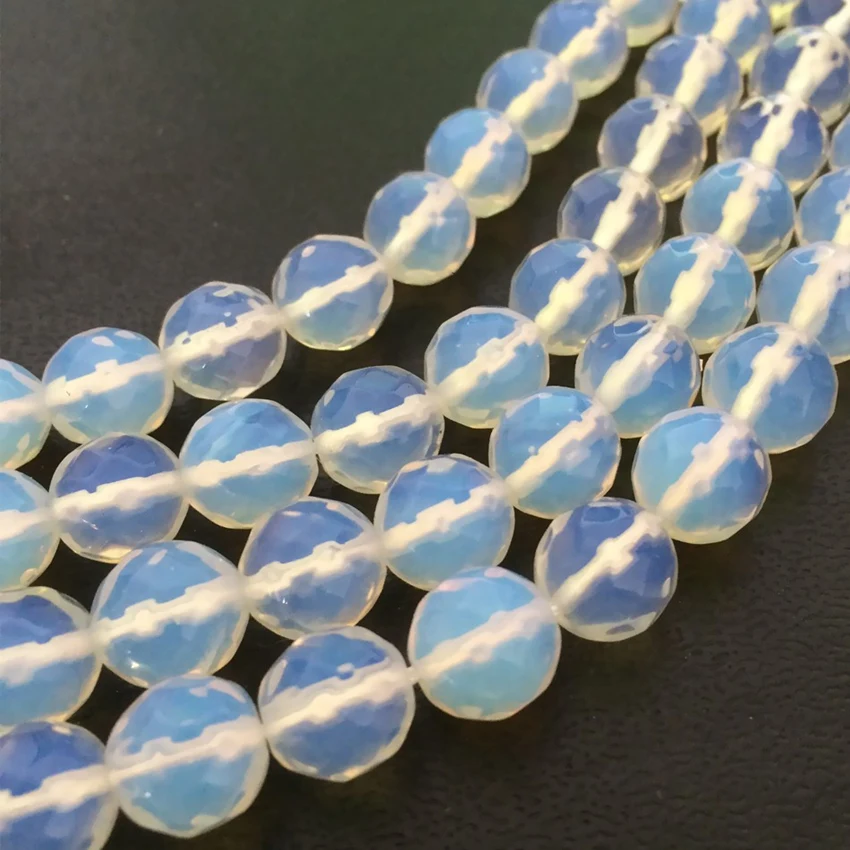 Опаловые бусины для украшений сделай сам опаловые 4/6/8/10/12 мм самостоятельного