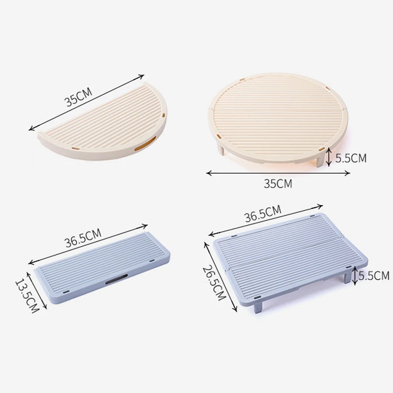 

Foldable Dumpling Storage Tray Cover Pad Kitchen Organizer for Frozen Dumpling Box Placemat Curtain Food Storage Racks Tableware