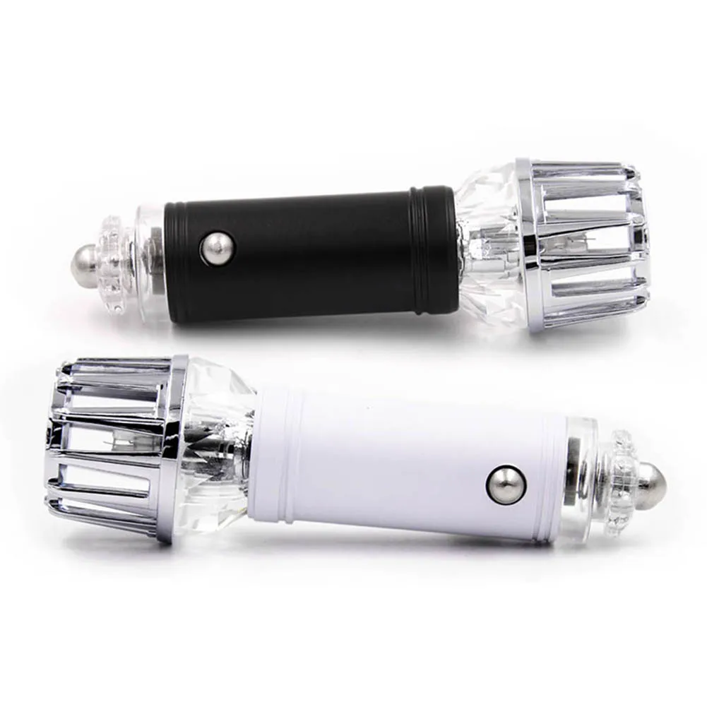 

JO-6288 12V Car Air Purifier Mini Auto Air Freshener Dust Smoke Odor Eliminator Personal Negative Ion Air Freshener