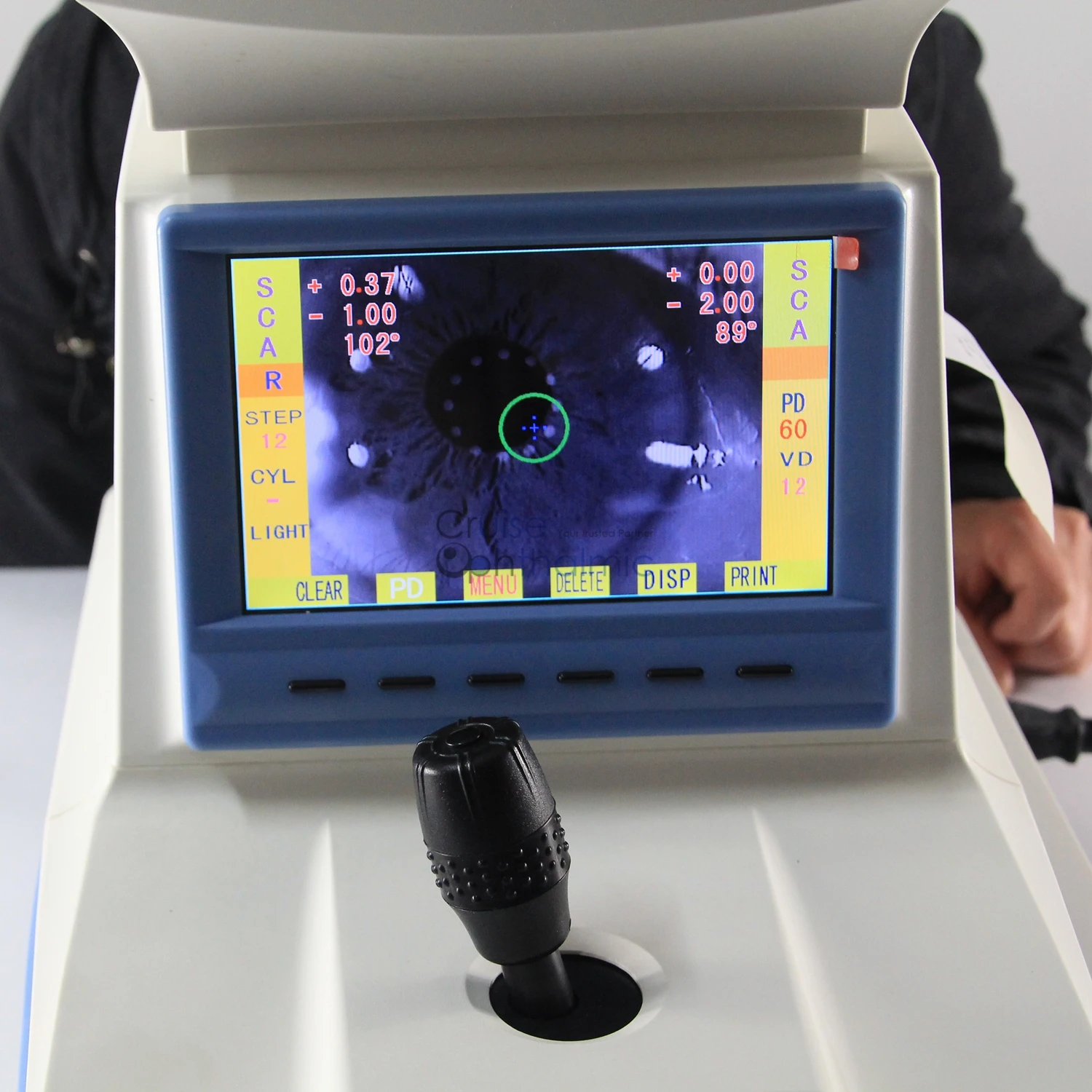 Экономические оптометрическое авторефрактометр Цвет Экран SJR 9900A | 7 &quotTFT