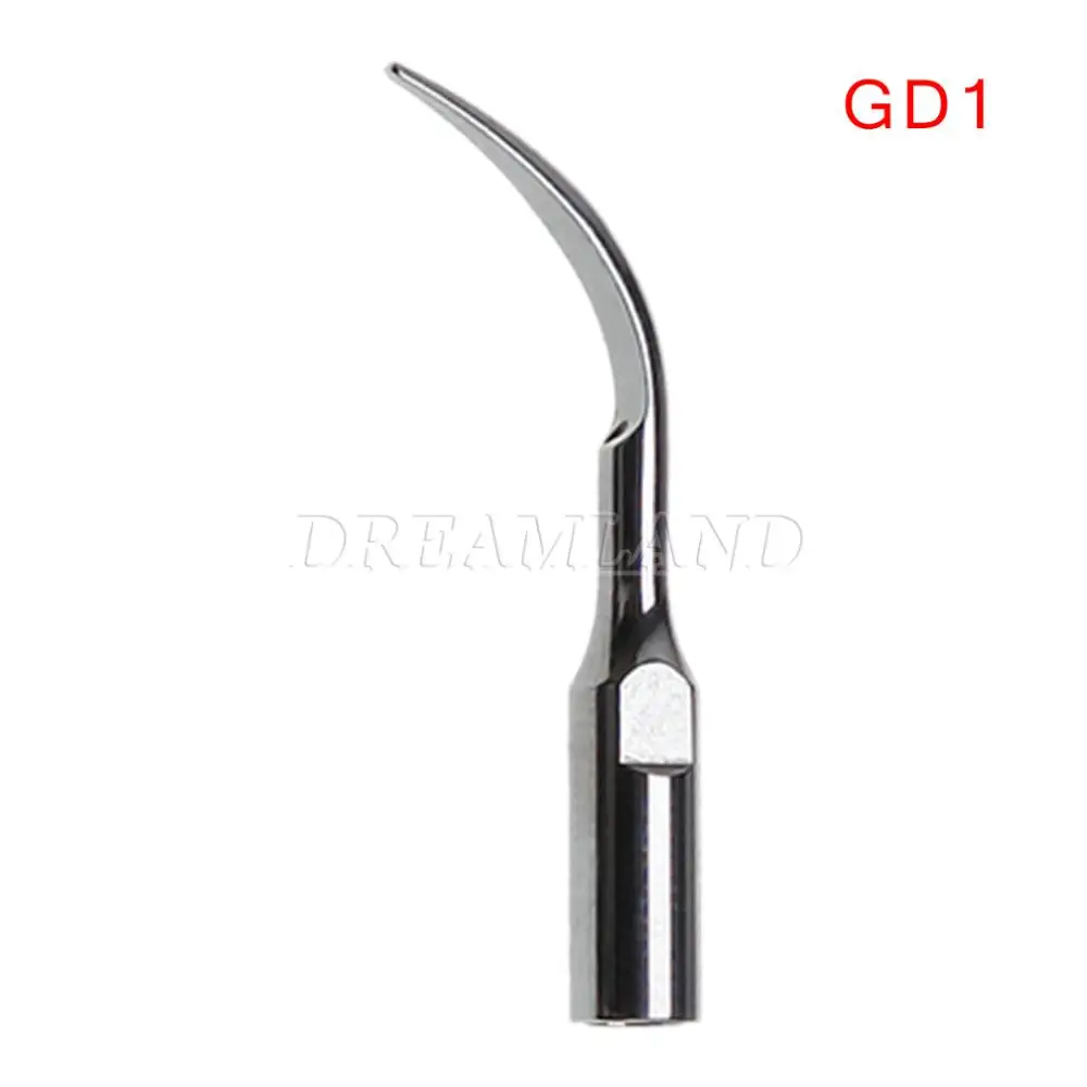 

US Stock ! 10PC Dental Scaling Insert Tip GD1 for SATELEC DTE Ultrasonic Scaler SKYSEA
