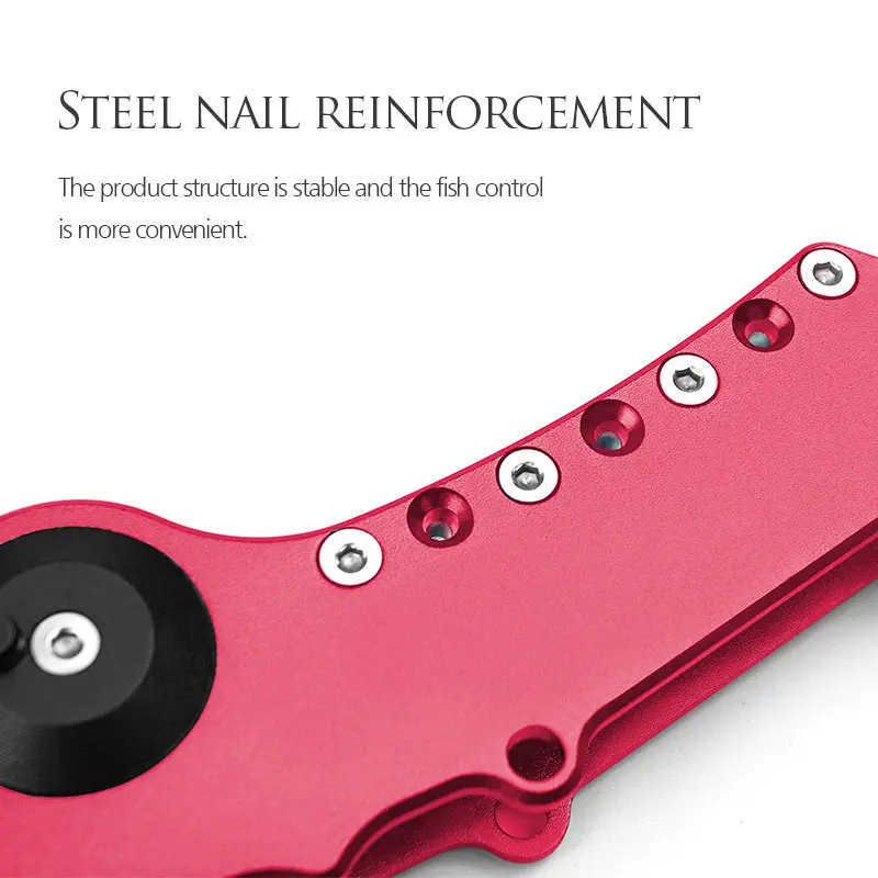 

LINNHUE Fishing Grip Aluminium Fishing Foldable 19/25.2cm Grapper High Quality Tackle Tool Metal Multifunctional Fishing Tool