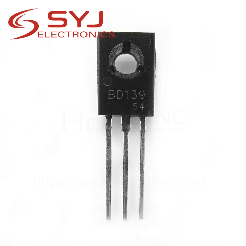 20pcs/lot BD139 D139 TO-126 1.5A 80V In Stock | Электронные компоненты и принадлежности