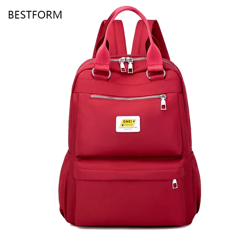 Модный многофункциональный женский рюкзак с защитой от кражи и брызг