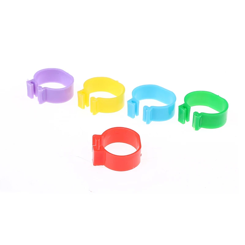 Новый внутри Диаметр 2 0 см кольцо цыпленка куриный голубь повязки на ноги птицы