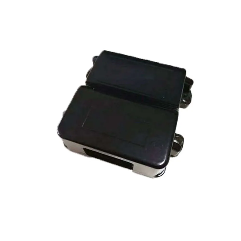

24 Pin Black Painted Aluminum Shell 24 Hole ECU Computer Plate Housing Connector Connector Protection Shell