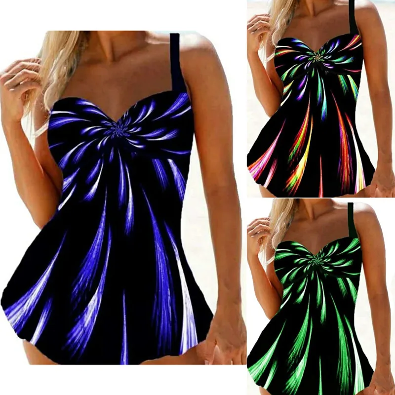 Новинка 2020 Европейское и американское бикини Взрывозащищенная юбка с