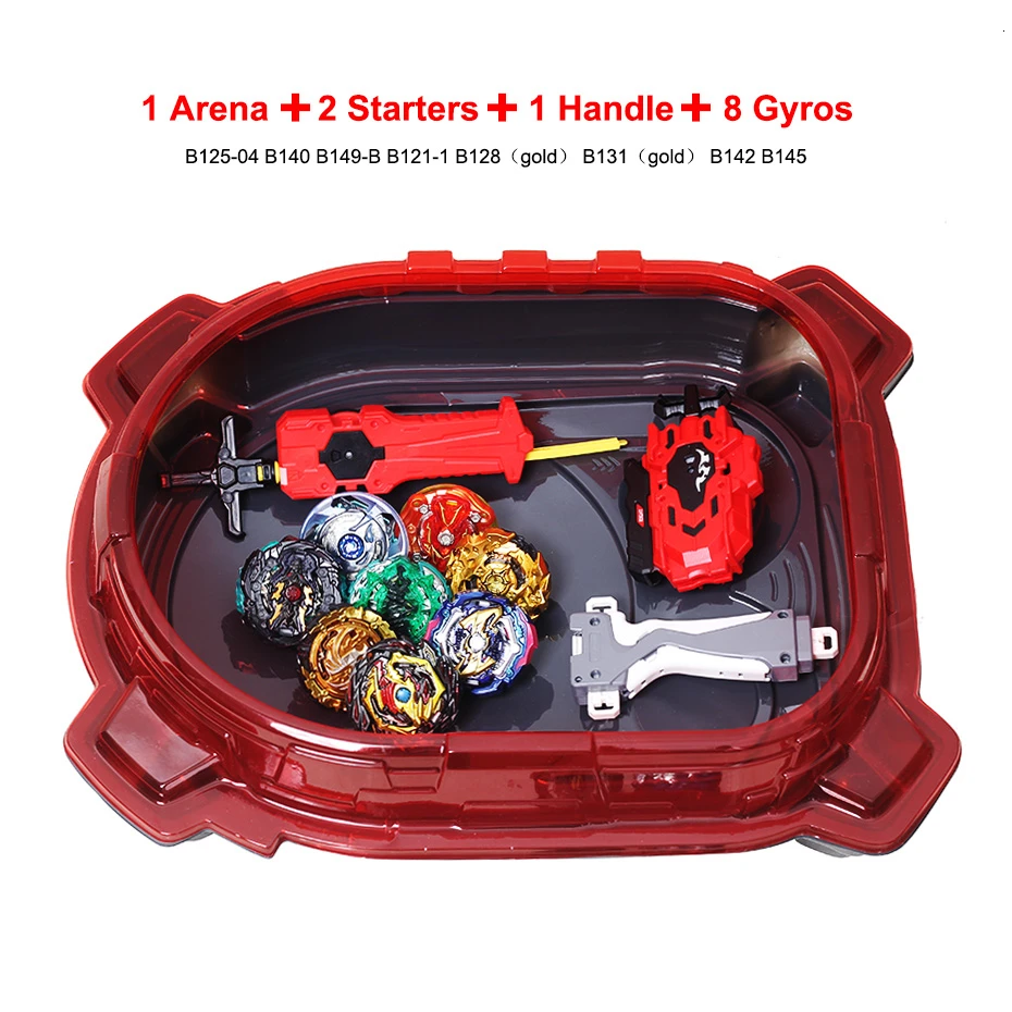 Новинка Takara Tomy BeyStadium Beyblade Burst набор Bey Arena Stadium Battling Top Toys лезвия для детей подарок для мальчиков B149 B150 - Цвет: m02