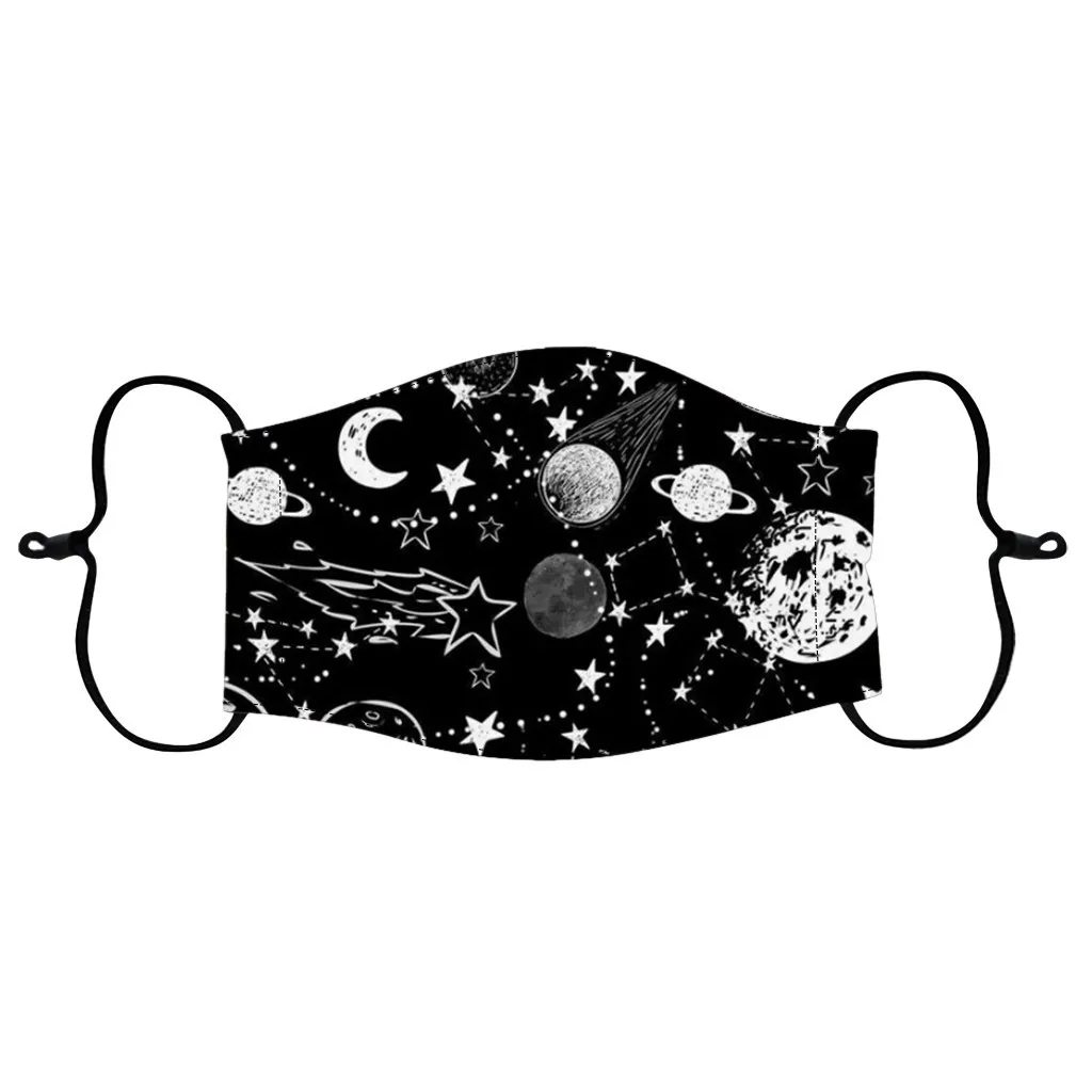 1 шт. детская маска комфортный для мальчиков и девочек лица дышащая многоразовая