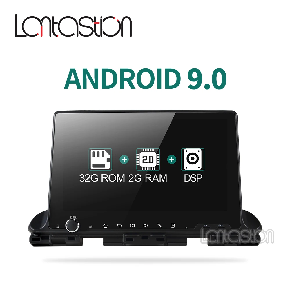 Android 9 0 32G DSP автомобильный dvd для Kia CERATO K3 2018 2019 gps навигация мультимедийный плеер