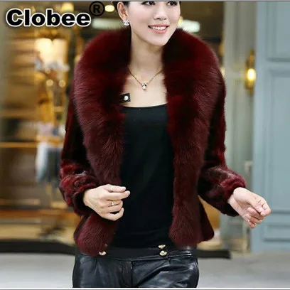 Верхняя одежда 2020 элегантное женское зимнее плотное Пальто Короткое осеннее