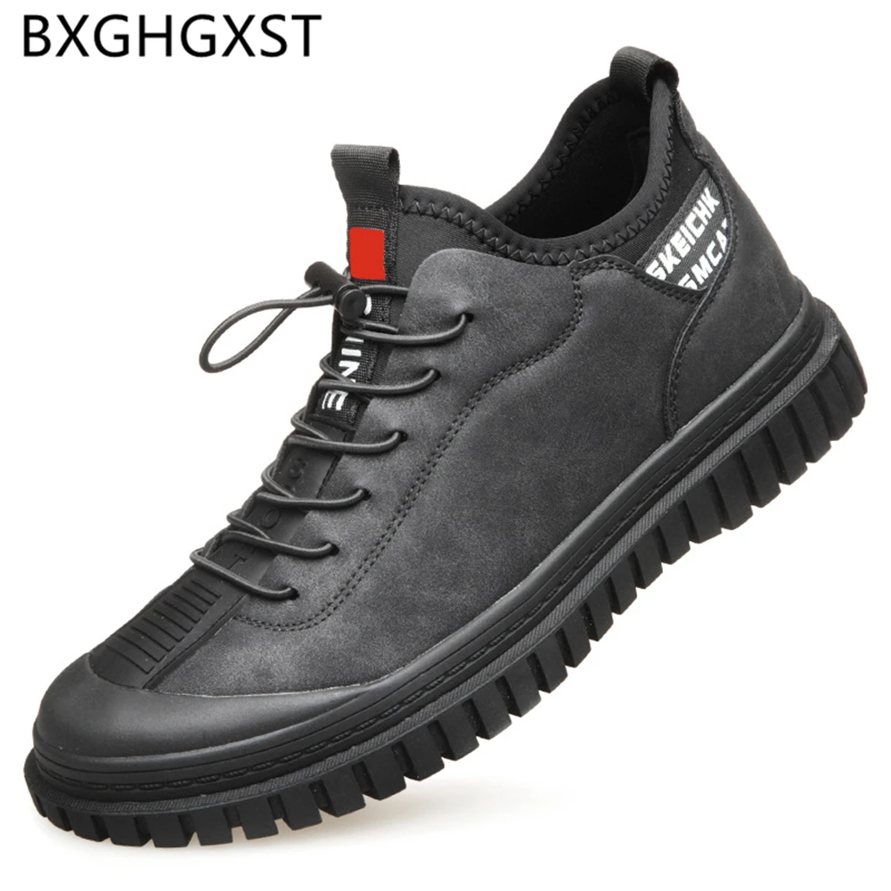 

Leather Sneakers Men Shoes Leather Fashion Brand Designer Shoes Men Sneakers Mens Loafers Shoes Luxury Zapatos Hombre Casual
