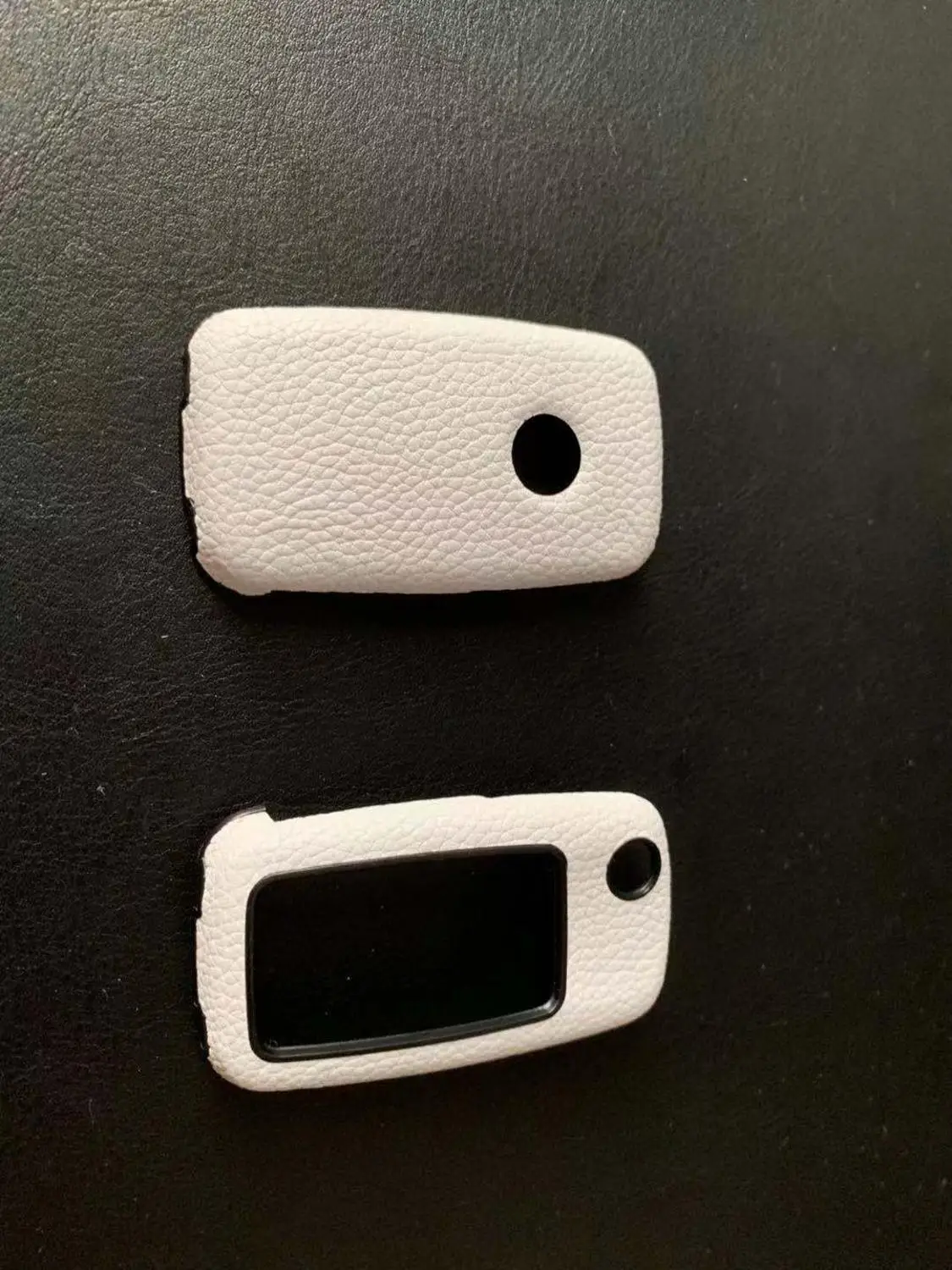 

Hard Plastic Smart Key Flip Remote Shell Case Protection Fob Cover For VW MK6